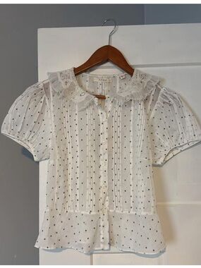 Doen White  Blouse